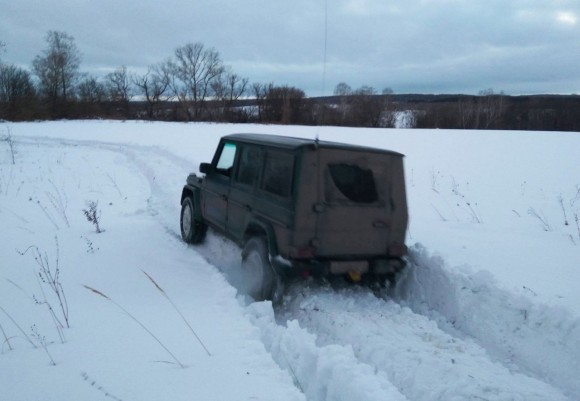 Музей ретро-автомобилей «Авто-СССР» — зимнее первопрохождение