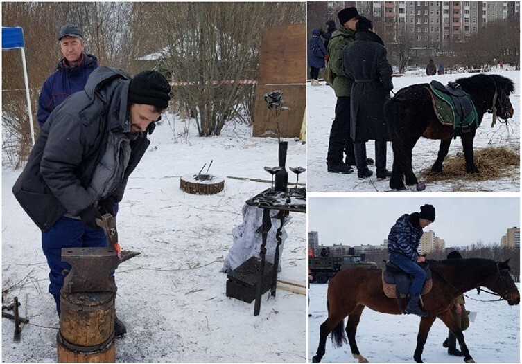 Вежливые люди в Петербурге