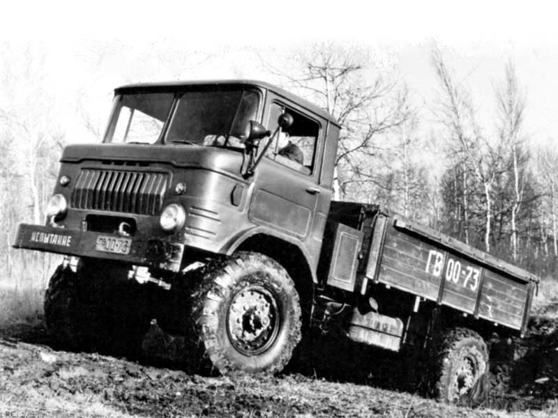 ГАЗ 66 Опытный 1958 год