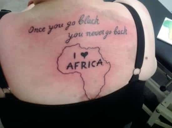 Да здравствует милая Африка!