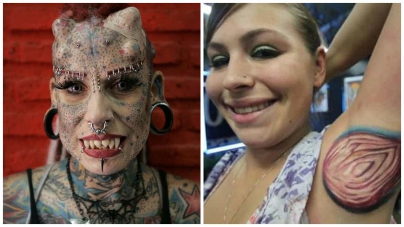 Девушки, никогда не делайте себе таких татуировок!