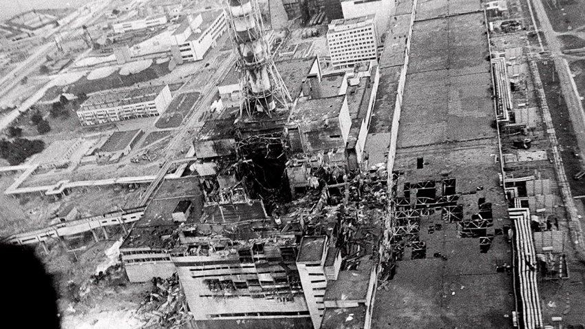 Когда произошла авария на Чернобыльской АЭС?