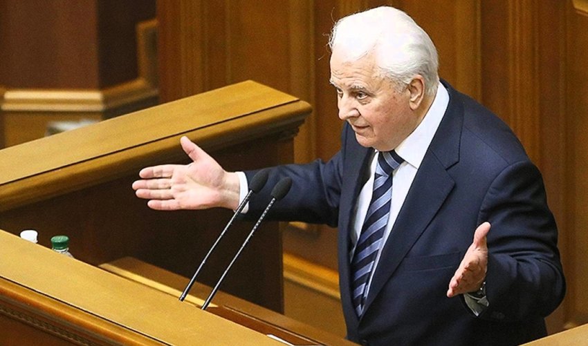 Леонида Кравчука на посту президента сменил