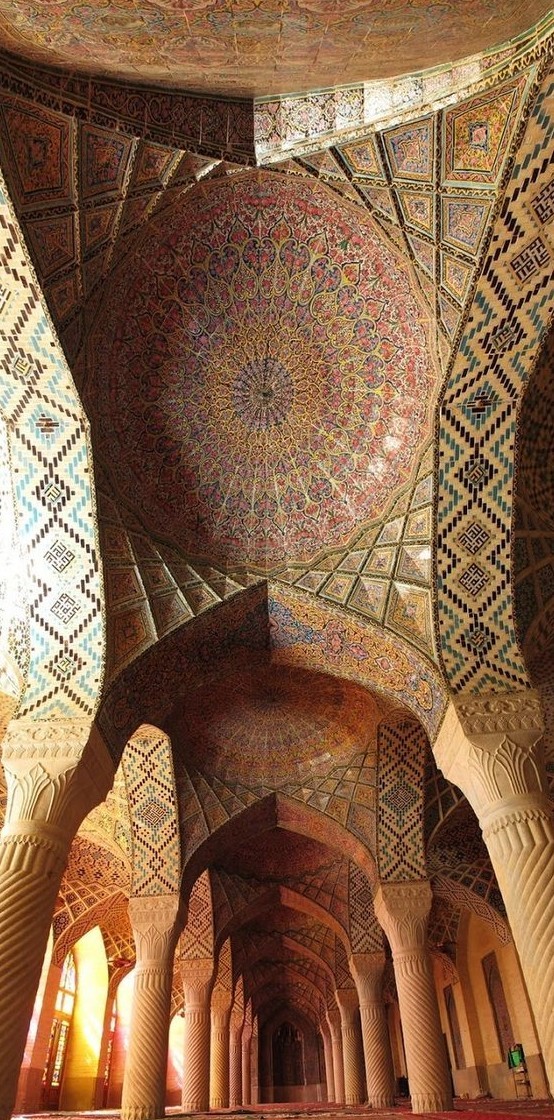  Мечеть Насир аль-Мульк - Шираз, Иран