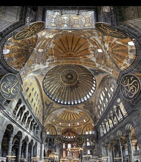 Собор Святой Софии, Стамбул, Турция