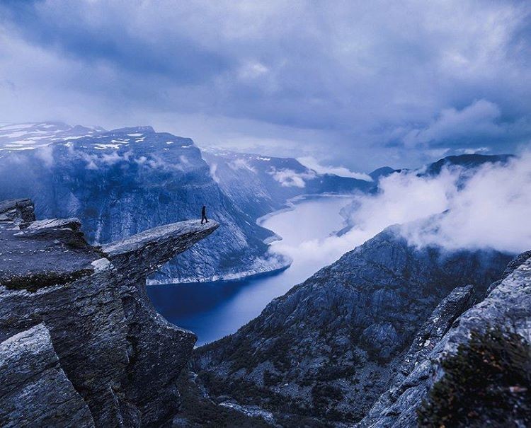 От этих фото 21-летнего латвийца перехватывает дыхание и хочется в Норвегию