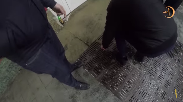 «Шариатский патруль» на улицах Москвы