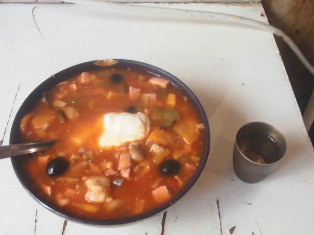 Фишкина солянка