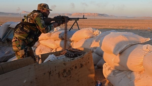 Сирийская армия прорвалась в историческую часть Пальмиры