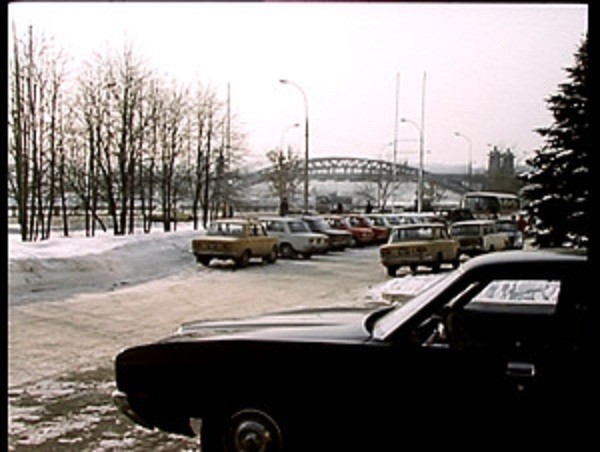 Москва в кино. Х/ф "Комедия давно минувших дней" (Мосфильм, 1980г)