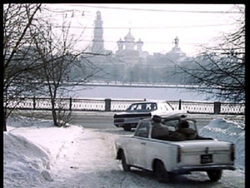 Москва в кино. Х/ф "Комедия давно минувших дней" (Мосфильм, 1980г)