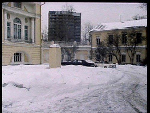 Москва в кино. Х/ф "Комедия давно минувших дней" (Мосфильм, 1980г)