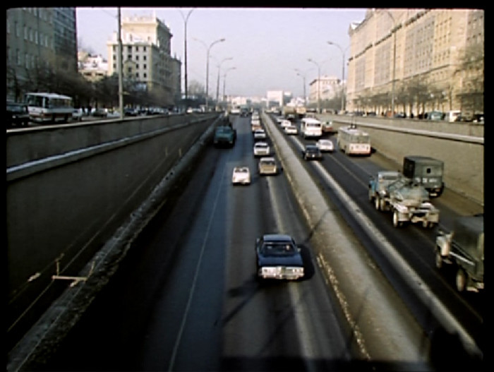 Москва в кино. Х/ф "Комедия давно минувших дней" (Мосфильм, 1980г)