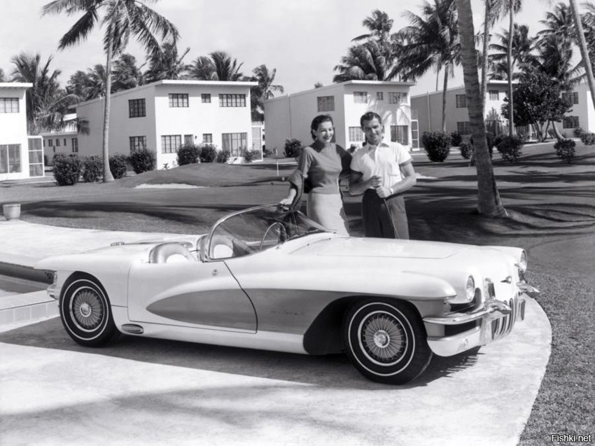 1955 Cadillac LaSalle II Convertible Concept Car