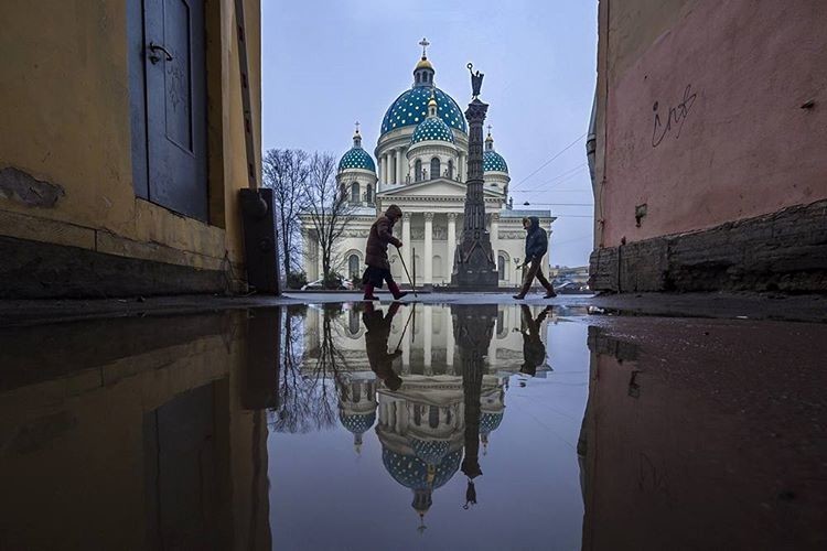 Эмоции Петербурга в восхитительных фотографиях Александра Петросяна
