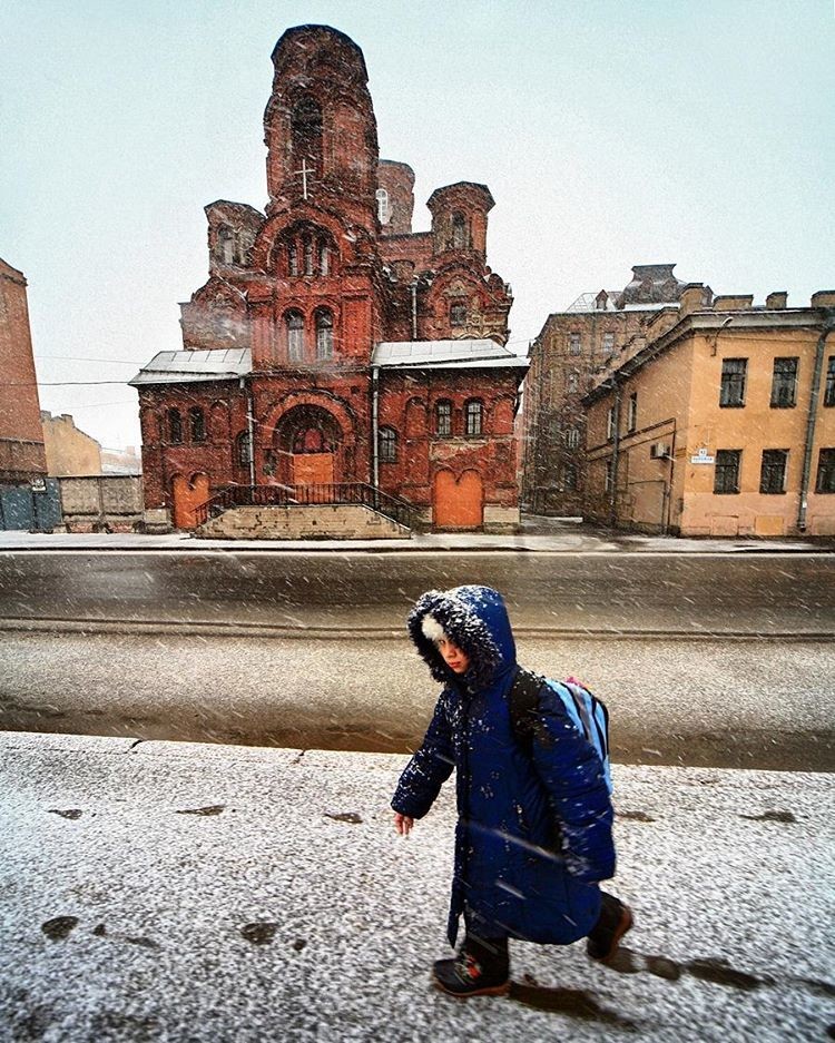 Эмоции Петербурга в восхитительных фотографиях Александра Петросяна