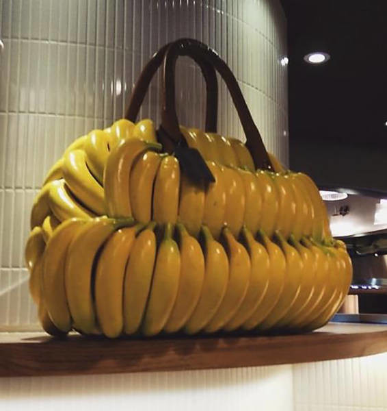 Банановая сумка 