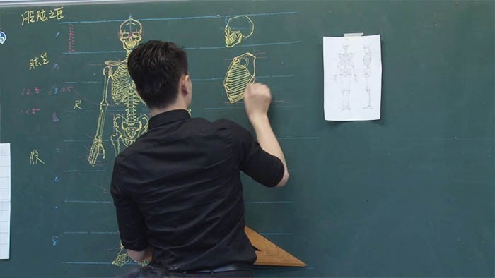 Этот тайваньский учитель невероятно красиво умеет рисовать мелом