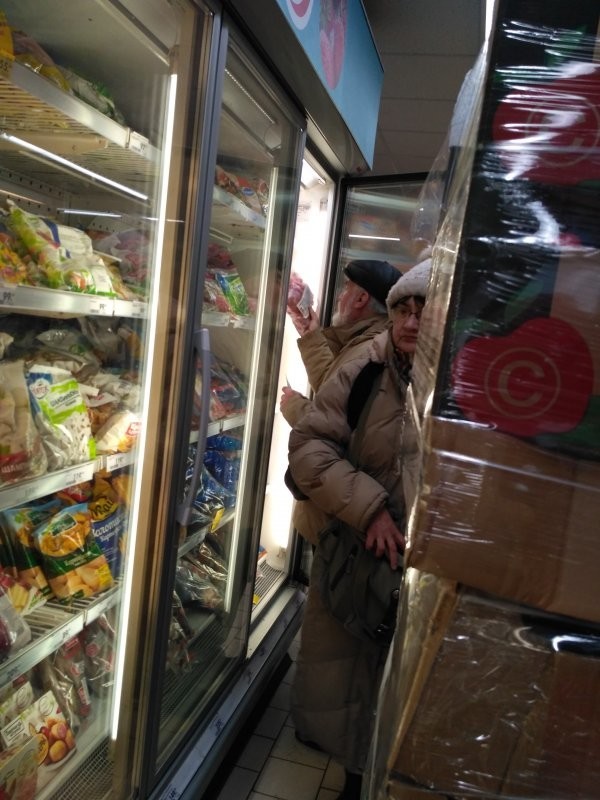 85-летняя бабушка месяц готовилась к ограблению ячейки в супермаркете