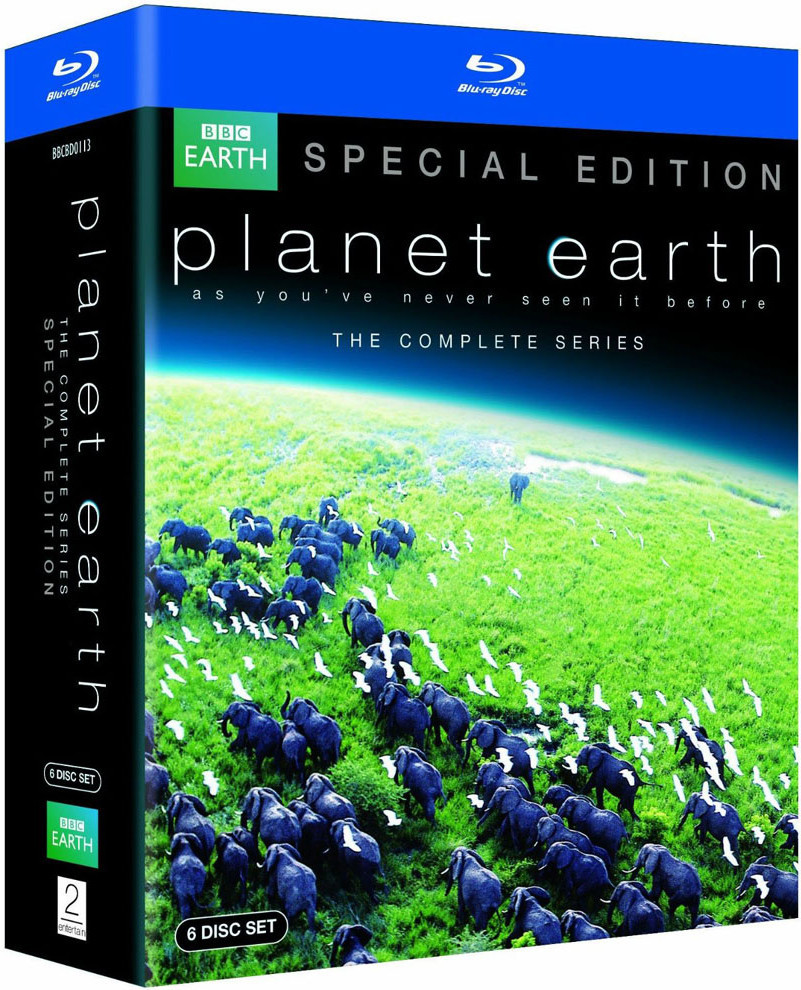 BBC: Планета Земля / Planet Earth - 2006