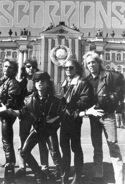Scorpions в СССР