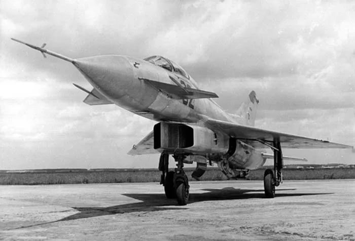Самолет третьего поколения в начале 60-х