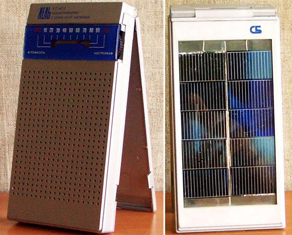 Радиоприёмник с солнечной батареей «Лель РП-402»