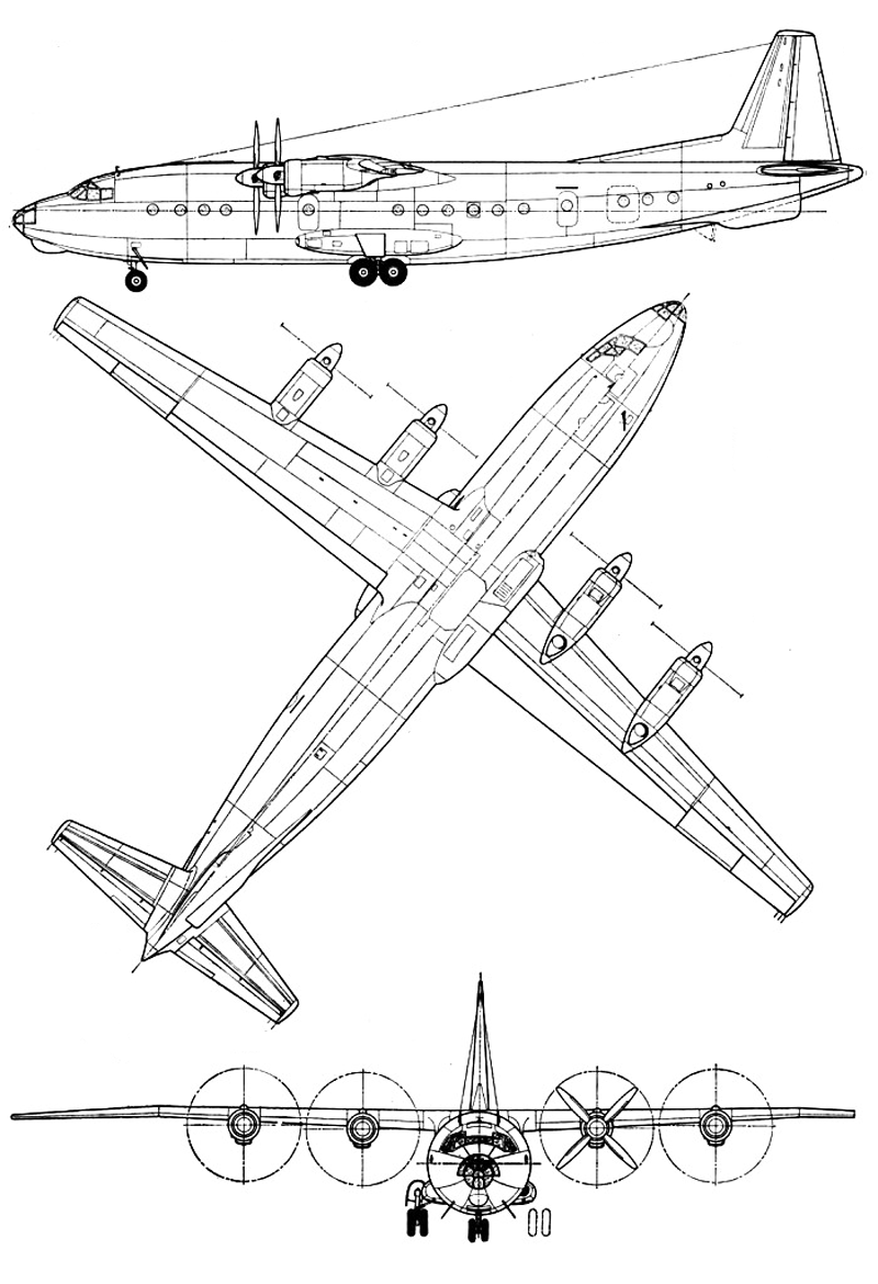 Трудная судьба Ан-10