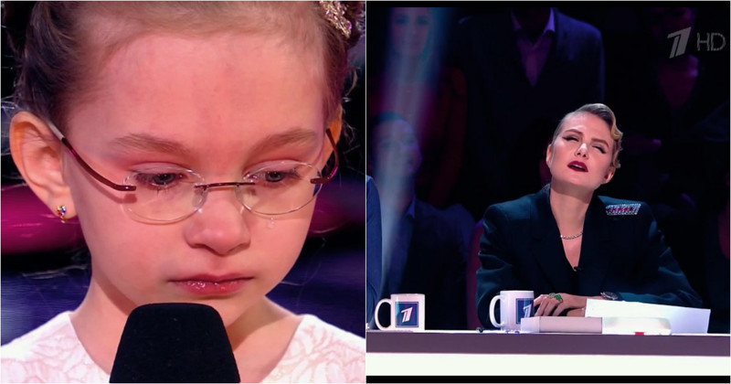 На популярном шоу Первого канала устроили травлю восьмилетней девочки