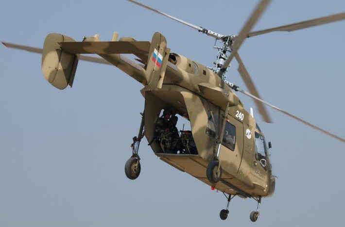 Холдинг «Вертолеты России» создает дублирующее производство вертолета Ка-226Т в Улан-Удэ 