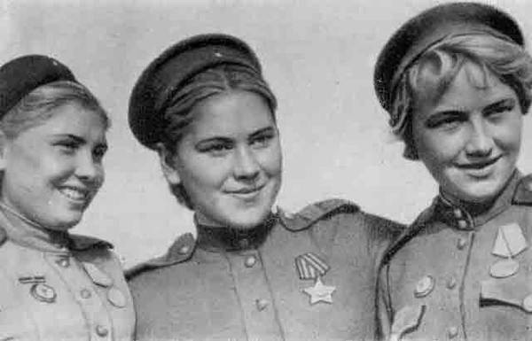 7. Женщины — Герои Великой Отечественной войны