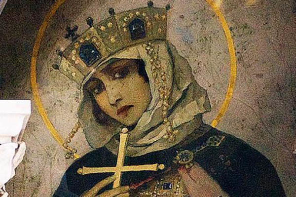 1. Княгиня Ольга (ок. 920 года — 11 июля 969 года)