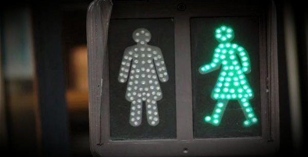 «Женские» светофоры появились в Австралии