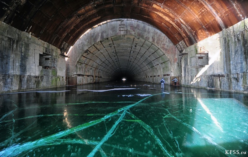 Укрытие подводных лодок "Павловское"