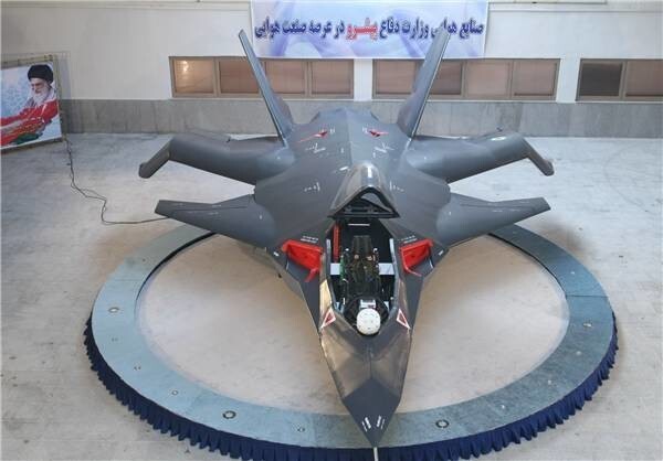 Новый иранский(!) малозаметный истребитель Qaher F-313 готов к летным испытаниям