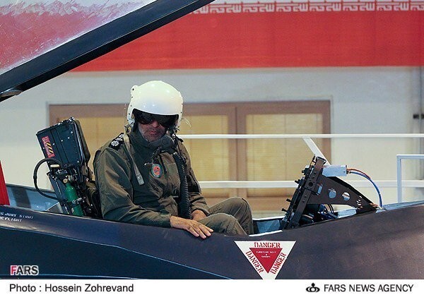 Новый иранский(!) малозаметный истребитель Qaher F-313 готов к летным испытаниям