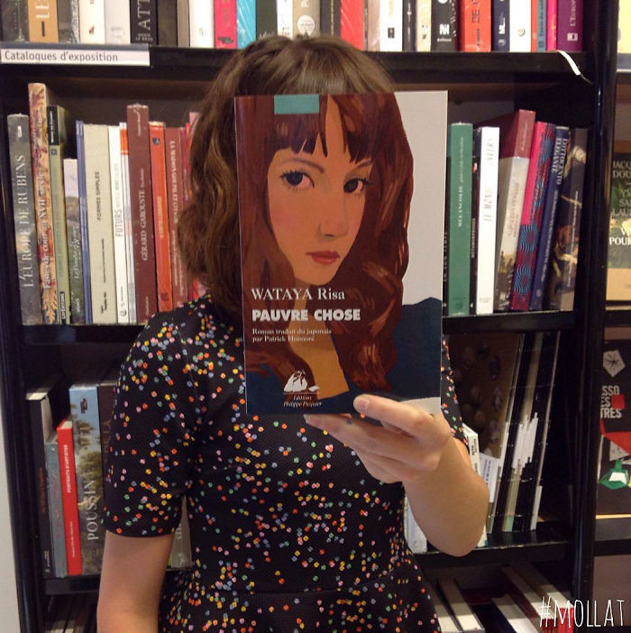 Книжный магазин показывает, как прекрасно люди сочетаются с книгами