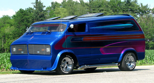 Boogie Van - безумный фургоны 70-х