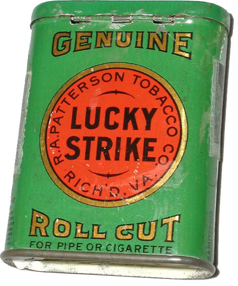 История марки сигарет "Lucky Strike"