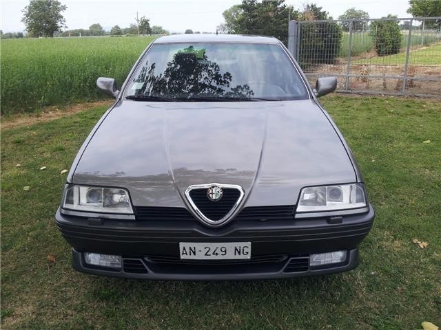 Alfa Romeo 164, бизнес класс 90х годов по итальянски