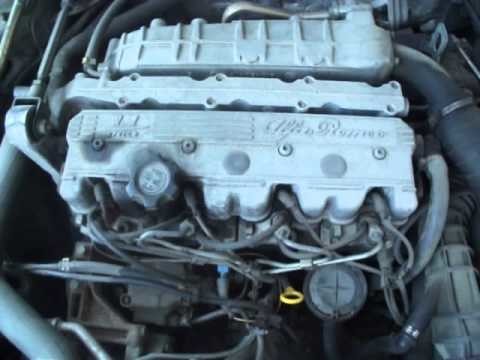 Alfa Romeo 164, бизнес класс 90х годов по итальянски