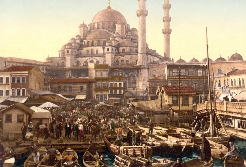 Какой из этих городов не являлся столицей Османской империи или Османского бейлика?