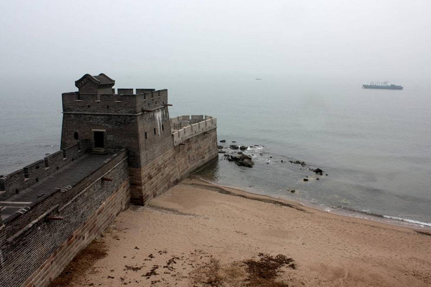 «Конец» великой китайской стены