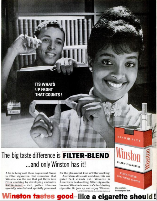 История марок сигарет "Chesterfield", "Winston", "Bond"