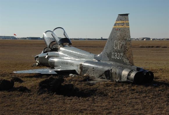 Самолёт-долгожитель: учебно-тренировочный самолёт Northrop T-38 Talon