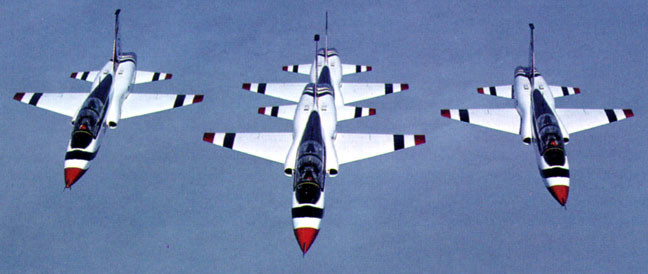 Самолёт-долгожитель: учебно-тренировочный самолёт Northrop T-38 Talon