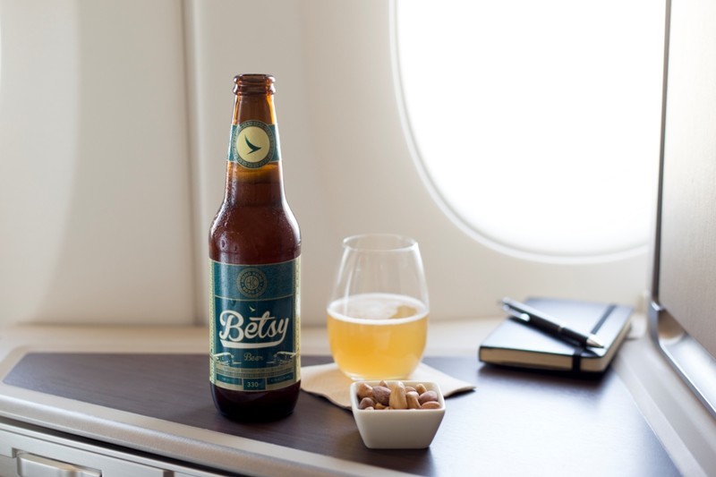 Первое в мире специальное пиво для авиаперелётов