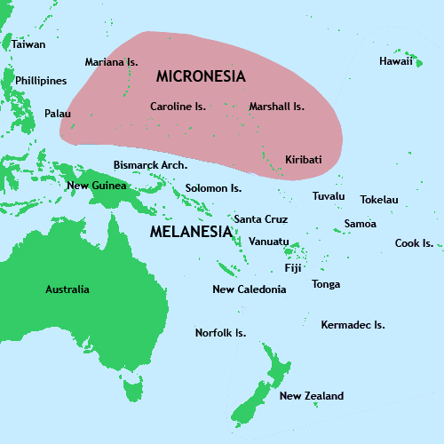 Путешествие в Микронезию