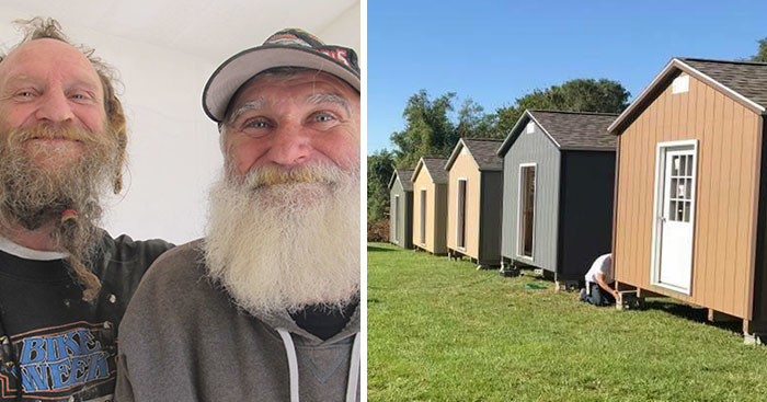 В Канзасе построили бесплатные дома для ветеранов, которым негде жить