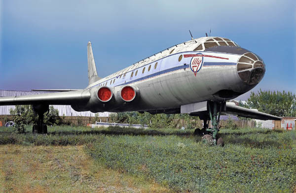 Экспортный вариант Ту-104, самолет Ту-110